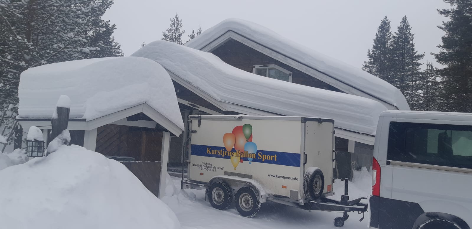 Extreme omstandigheden in Lapland